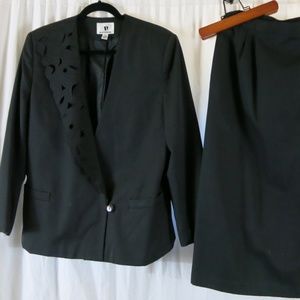 David Benjamin Skirt Suit 14 Wear to Work